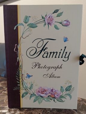1997 Nichols Industries Family Photograph Album